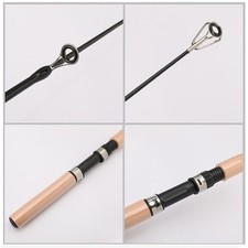 Canne à pêche sur glace en