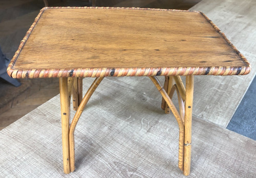 Table ancienne poupée - table, de