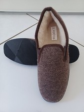 CHARENTAISE POINTURE 45 SEMELLE CAOUTCHOUC COULEUR MARRON