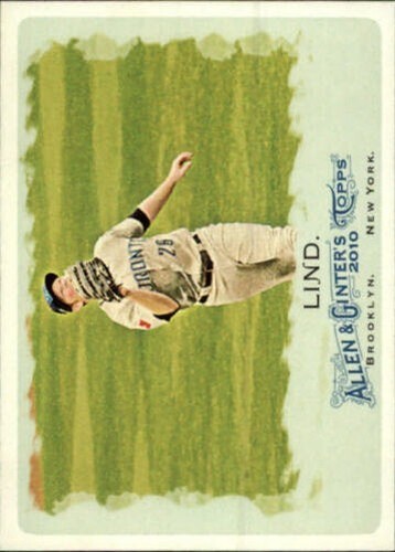 A0139 cartes topps allen - bb,
