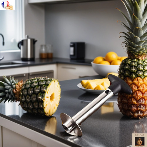 Coupe ananas découpe - coupe,