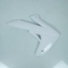 Écope droite Blanc 0/R00.570.5144 pour moto Rieju 50 MRT SM Après 2018 Neuf