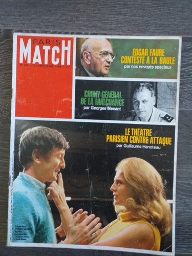 Paris match 1011 21 - paris, n°1011
