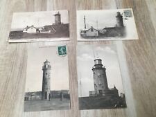 Lot de 4 cartes postales anciennes GRANVILLE  LOT 7
