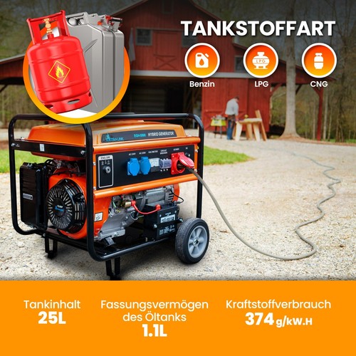 Générateur gpl gaz essence - générateur, gpl/gaz/essence