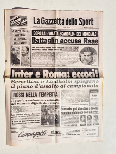 Gazzetta dello sport août - dello,