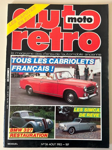 Magazine auto moto retro - moto,