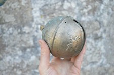 Grelot postillon bronze - grelot,
