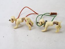 Ancien jouet plastique chien