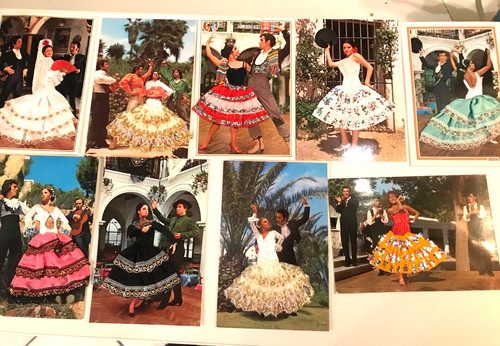 Cartes postales brodées - cartes,