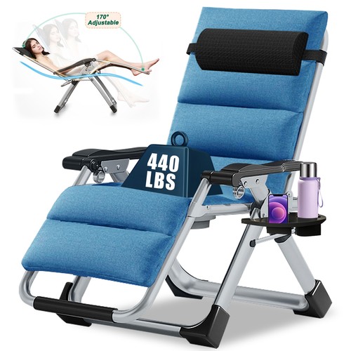 Folding chaise zero gravity - chaise,