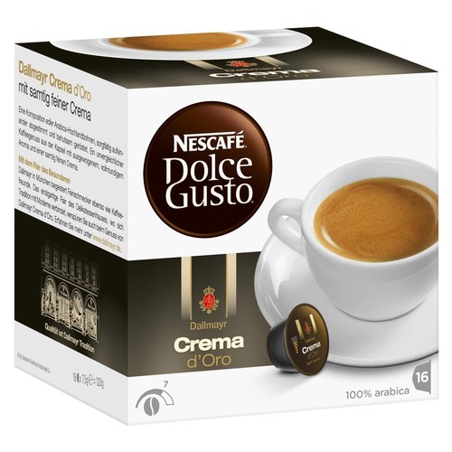 Nescafé dolce gusto dallmayr - nescafé,