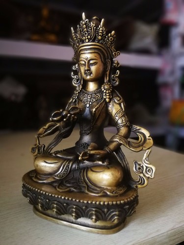 Antiques tibet tibetan - antiques, bronze
