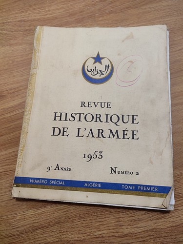Revue historique armee - l'armee,