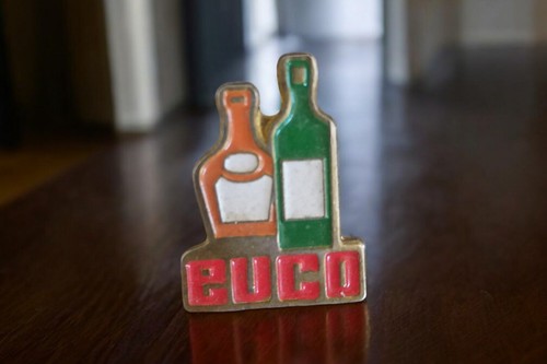 Pin vintage euco - vintage, collection
