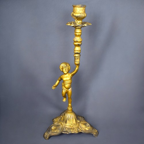 Chandelier ancien laiton - chandelier,