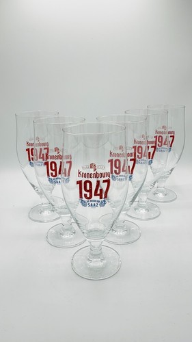 Verres biere kronenbourg - verres,