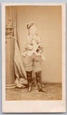 CDV 1865 Alphonsine actrice en