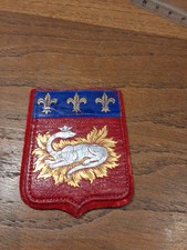 Ecusson Cuir Sur Feutrine LE HAVRE ?  6X4