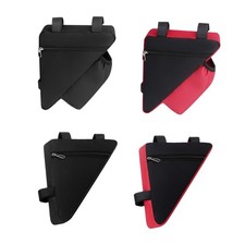 Pochette de cadre de selle Sac de vélo Sac d'équitation pour VTT Accessoires