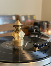 Adapteur Stabilisateur Centreur platine disque vinyle 33 45 tours 7 12" inch MJ