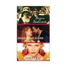 Dvd Raison et sentiments + Shakespeare in Love + Vanity Fair (La foire aux vani