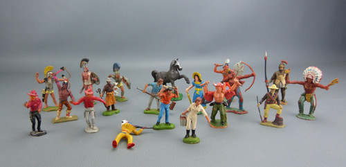 Lot figurines britains - lot, figurines,
