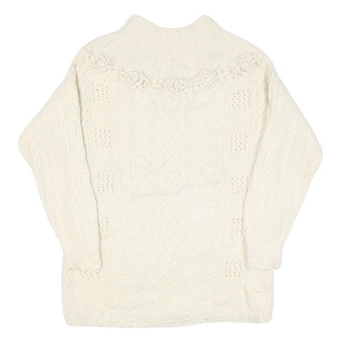 Vanessa collection pull crème - pull,