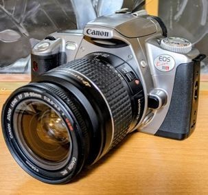 Lot appareils photo - d'appareils, reflex