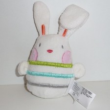 Doudou Lapin Vert Baudet