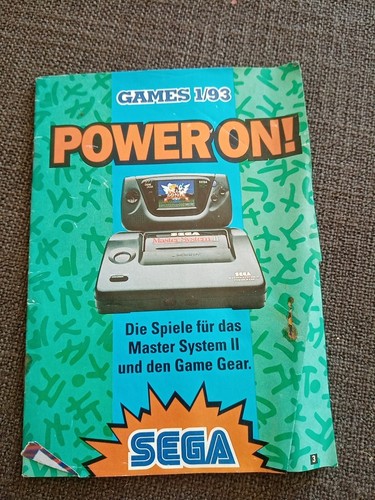 Catalogue sega retrogaming - sega, retrogaming-