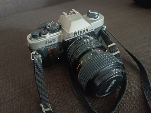 Nikon fm10 objectif - nikon, 35-70