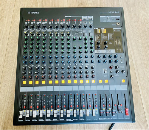 Yamaha mgp16x channel - yamaha,