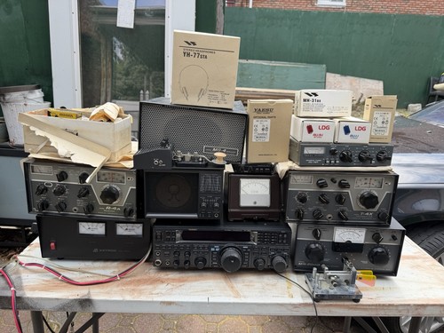 Working yaesu 950 drake - ft-950,