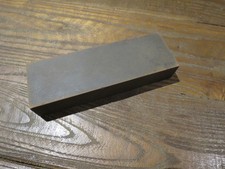 RARE VINTAGE INDIA MEDIUM PIERRE A HUILE POUR AIGUISER RASOIRS 519 GRAMMES