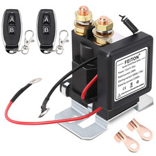 500A Wireless Battery Disconnect Switch for Car Truck - Anti-Theft Isolator