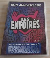 2 DVD PAL BON ANNIVERSAIRE LES
