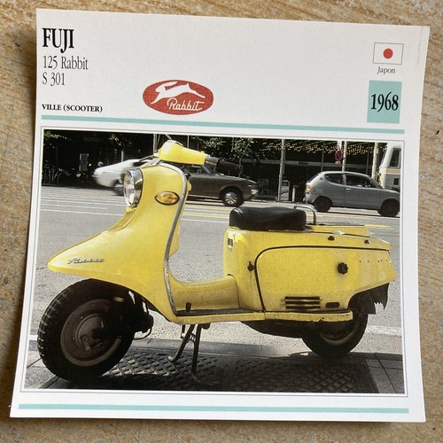 Fuji 125 rabbit - fuji, s301