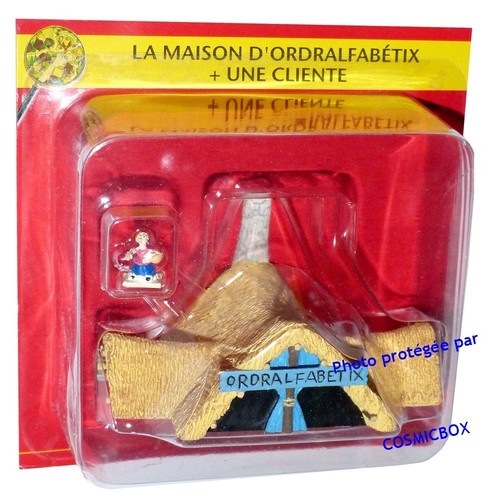 Village asterix n 14 - d'asterix,