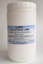 Citrate de POTASSIUM 1 Kg POTAVRAC-1000 Complément alimentaire PARAGLYC 