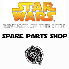 Figurine de rechange vintage Star Wars ROTS Revenge Of The Sith pièces accessoires et armes 