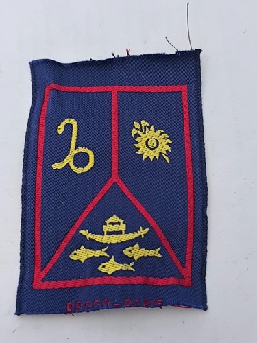 Insigne patch tissu - insigne,