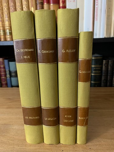 Militaria lot livres - lot, 4
