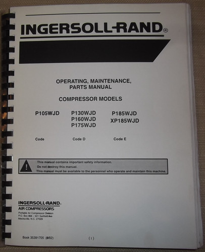 Ingersoll rand wjd séries - ingersoll,