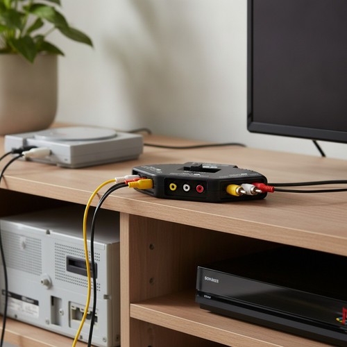 Compact way rca video - compact,