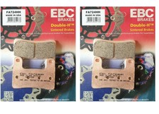 Bmw R 1250 Gs 2018-2019 Paire De Plaquettes Avant Synthétiques Ebc Fa724hh