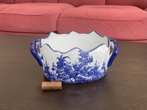 Charmante jardinière vintage - jardinière,