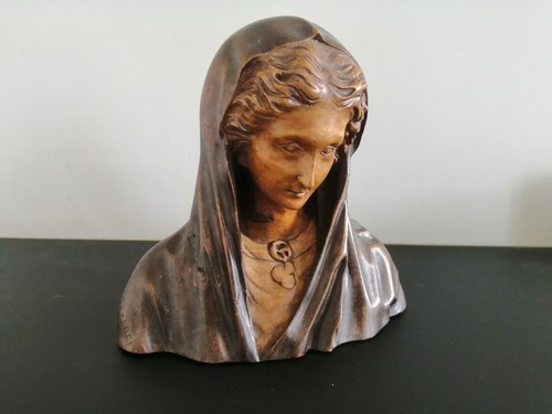Sculpture bois xxe italie - -,