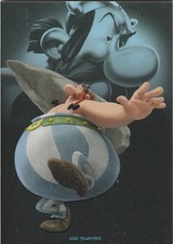 CARTE PANINI - ASTERIX SINE TEMPORE - ARS SCULPTURALIS