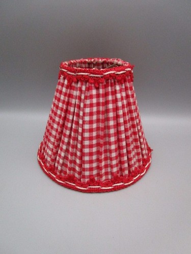 Petit abat jour vintage - vintage, vichy